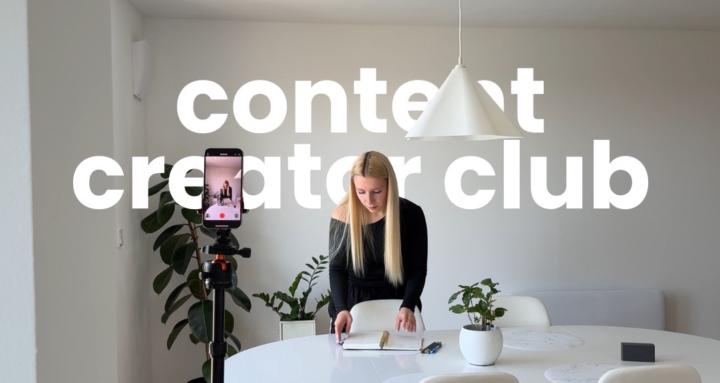 CONTENT CREATORS CLUB
