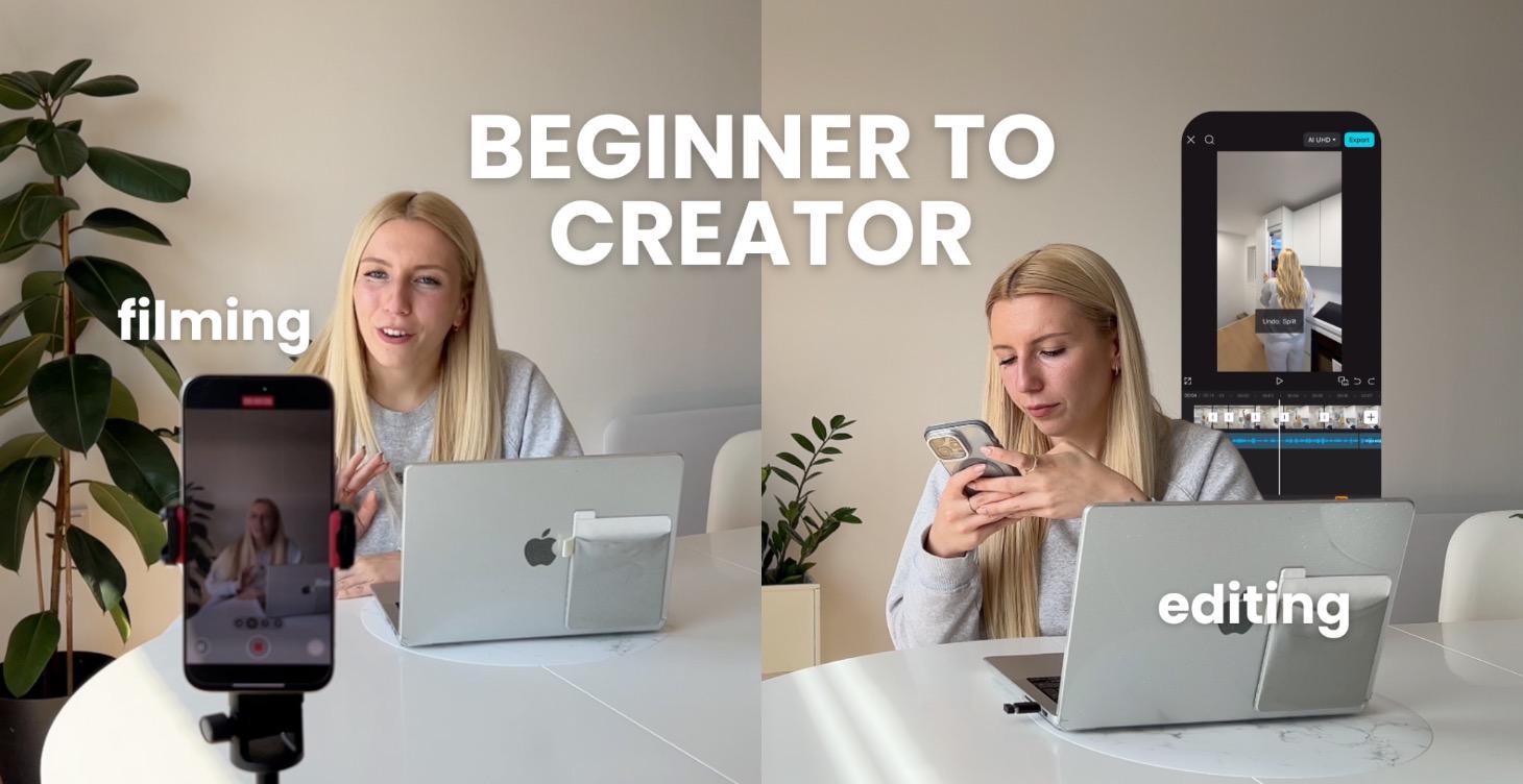 FROM BEGINNER TO CREATOR