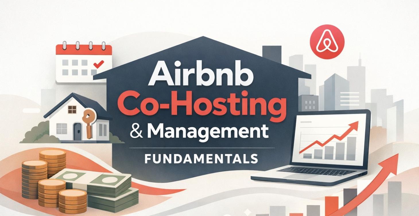 Airbnb Co-Hosting & Management Fundamentals