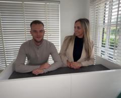 Robin en Stef Vervloet