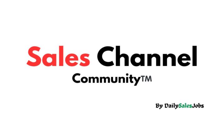 Sales Channel Community™️