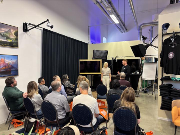 What’s your next presentation?