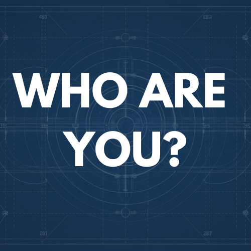 Who are you?