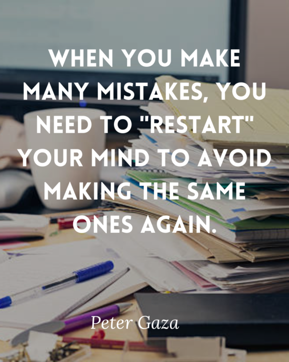 Find the Strength to Start Fresh.