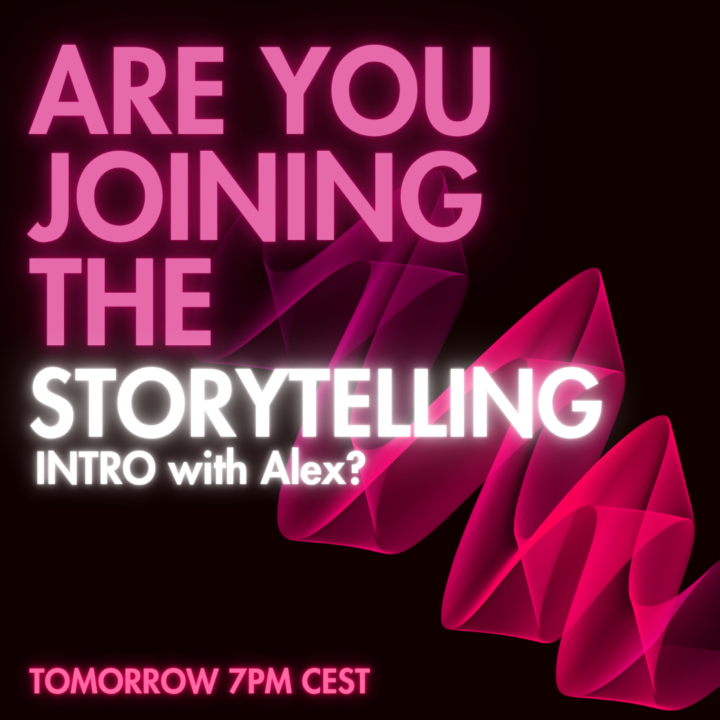 📚Storytelling Intro in 24 hours!!