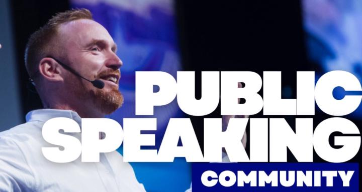 The Public Speaking Community🔥