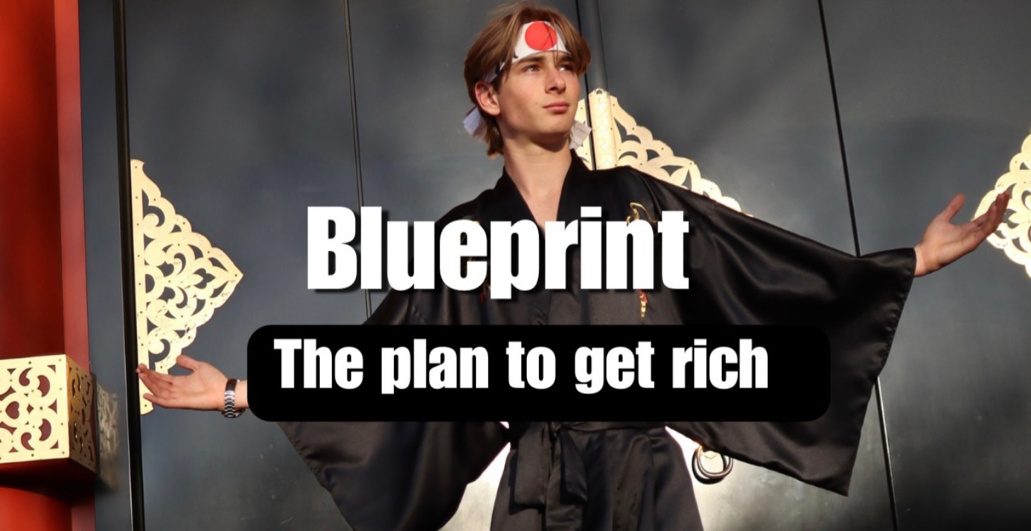 The Blue Print To Get F***king Rich