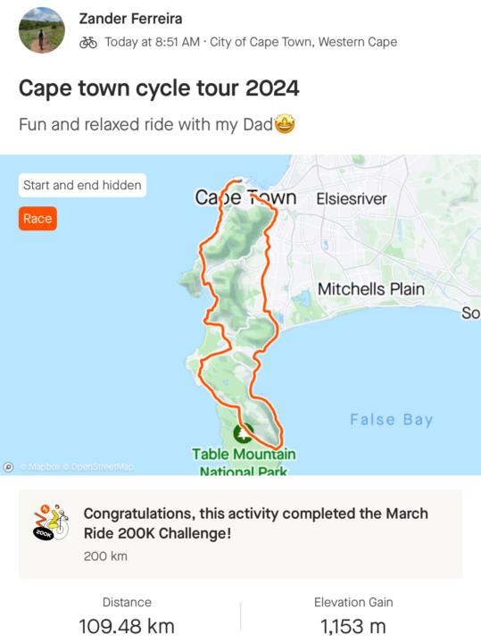 Fitness challenge 