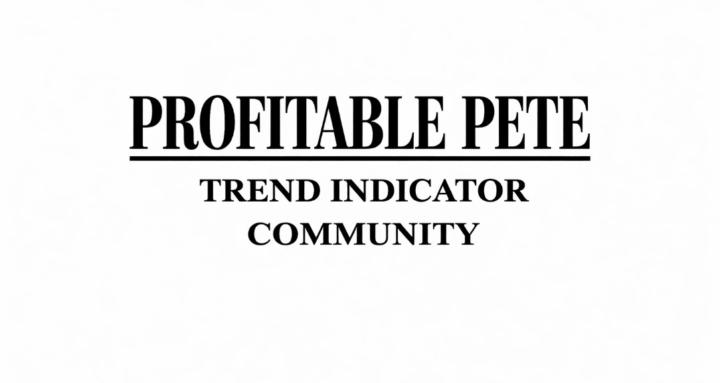 Profitable Pete Trend Trader😇