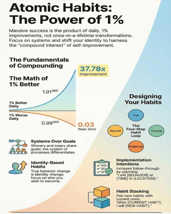 Book Summary Atomic Habits 