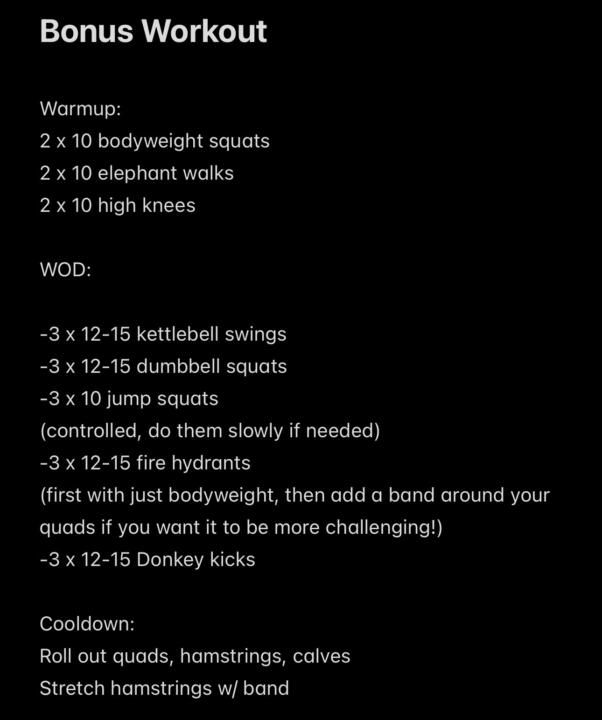 Low Equipment Lower Body Workout (Kettlebell, Dumbbell) 