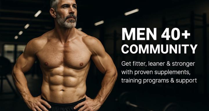 The 40+ Men’s Health Club