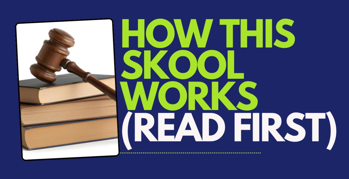 How to Use This Skool