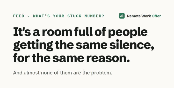 You're not the only one. Not even close.