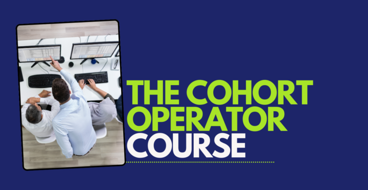 New Course: The Cohort Operator — Course