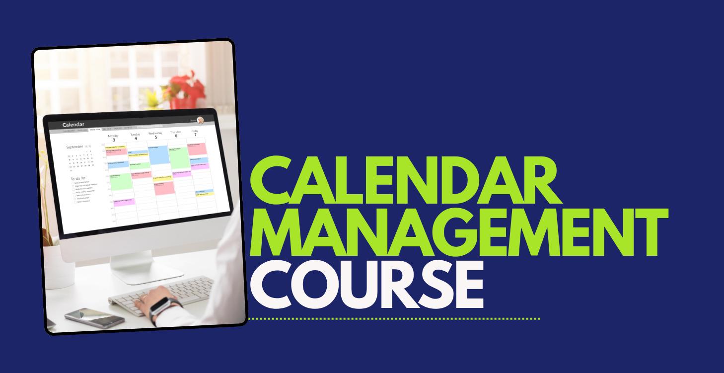 Calendar Management - Course