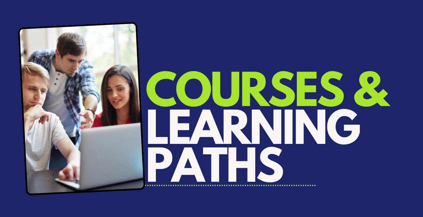 Courses & Learning Paths