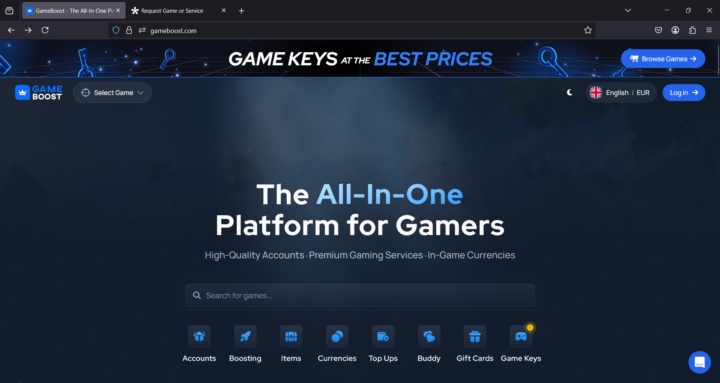 gameboost