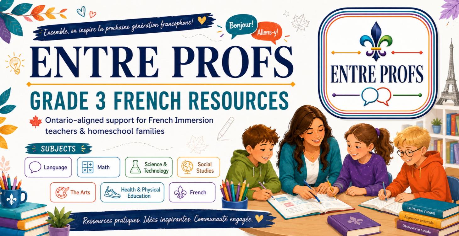 Grade 3 French Resources
