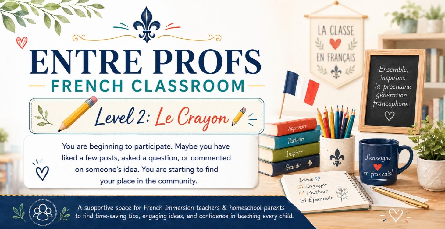 Level 2: Le Crayon ✏️