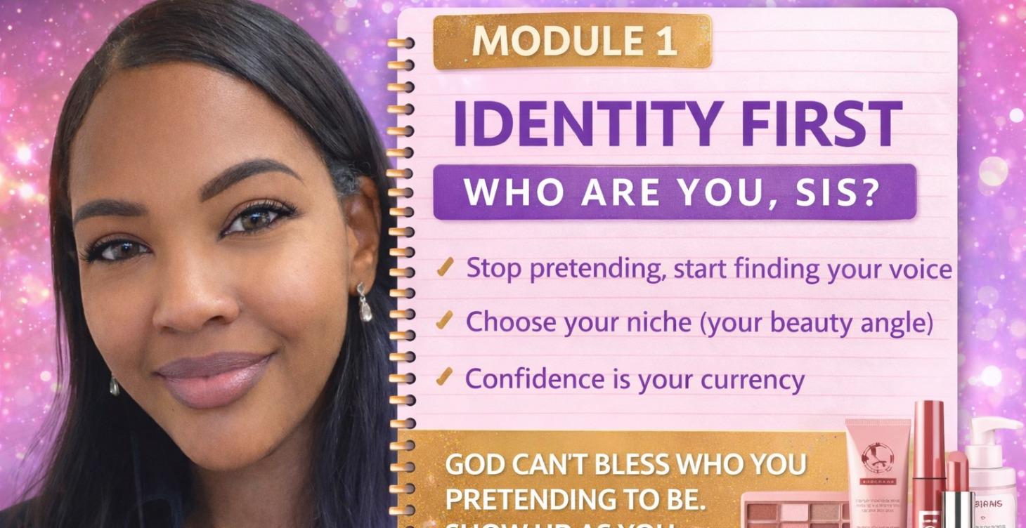Becoming a Beauty Influencer: Build, Earn & Thrive