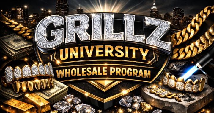 Grillz Univ Wholesale Program