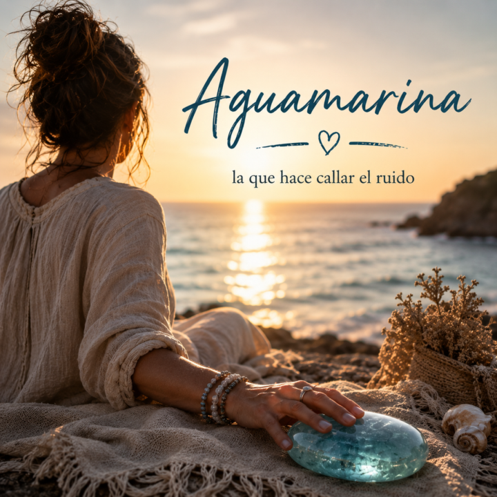 💎 Aguamarina - La que hace callar el ruido