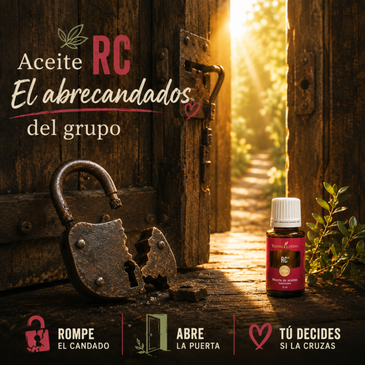 Aceite RC -  El abre candados del grupo