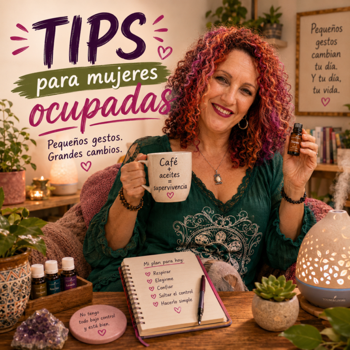  Tips para mujeres ocupadas