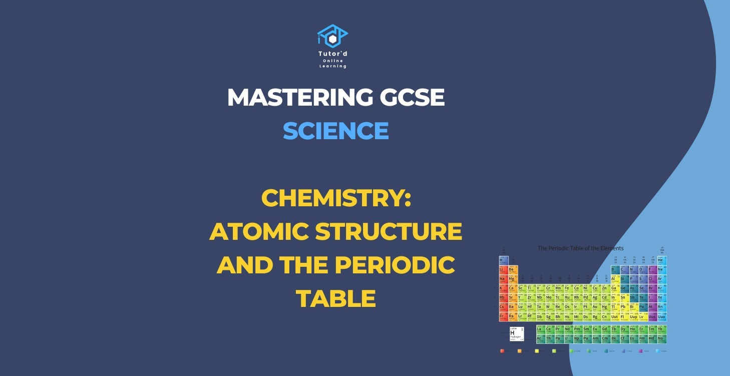 GCSE Chemistry - Atomic structure & periodic table