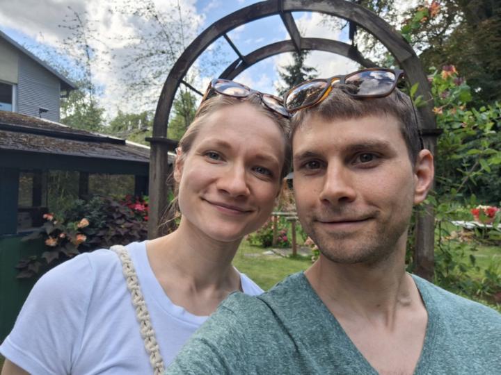 Florian und Viktoria Simon
