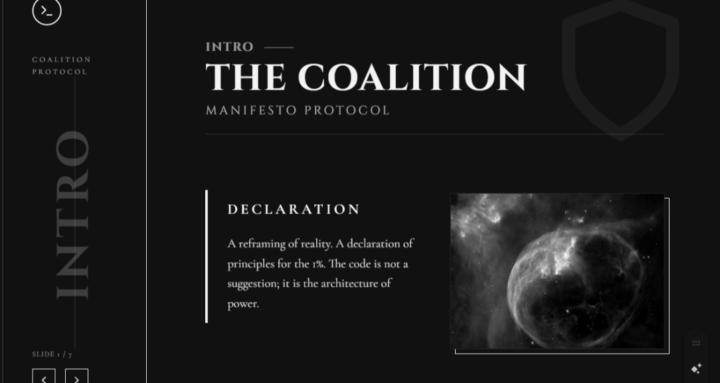 The Coalition Of The 1%