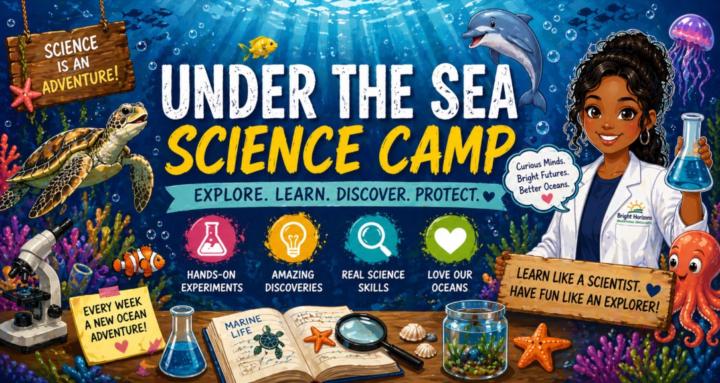 Under the Sea Science Camp