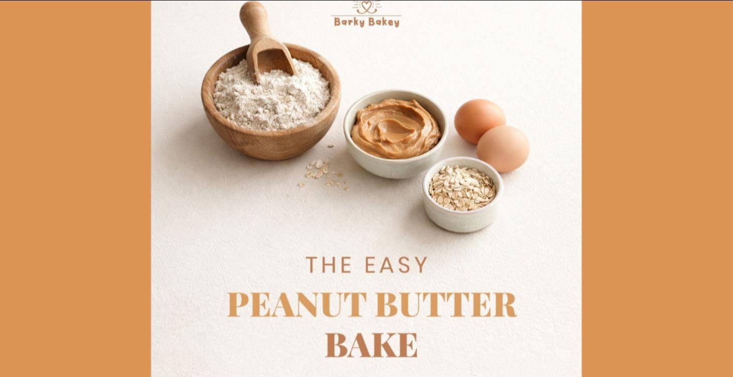 The Easy Peanut Butter Bake