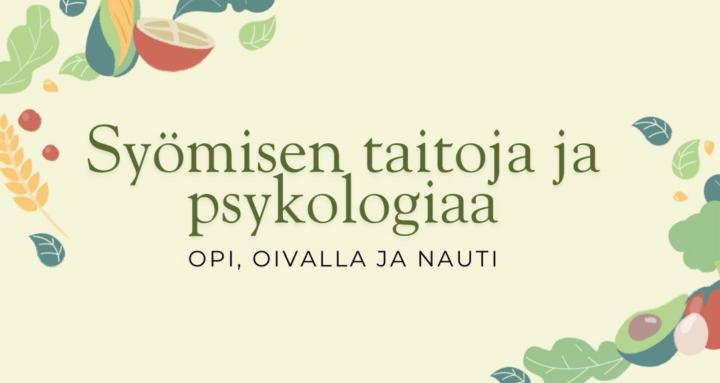 Syömisen taito -valmennus