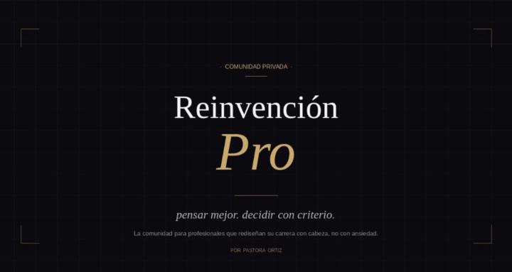 Reinvención Pro