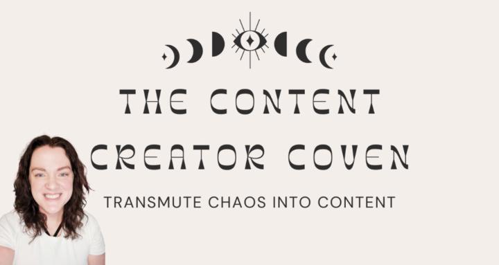 The Content Creator Coven