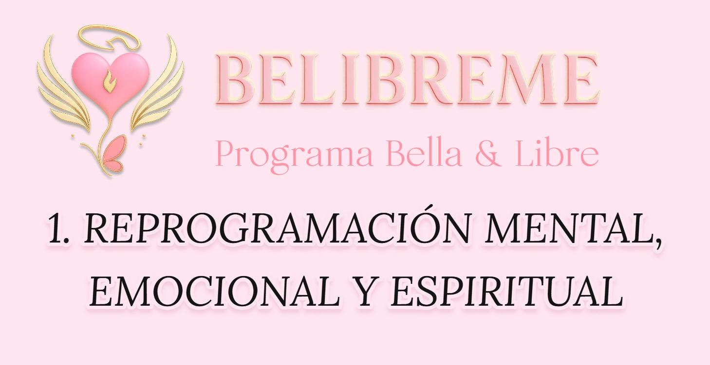 1. REPROGRAMACIÓN MENTAL, EMOCIONAL Y ESPIRITUAL