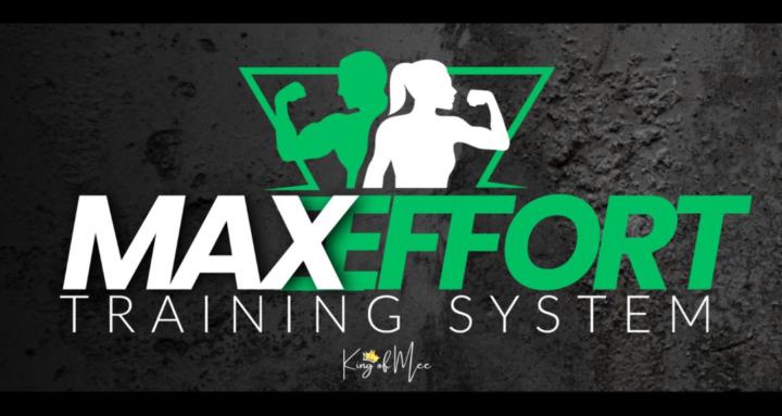 Max Effort Training