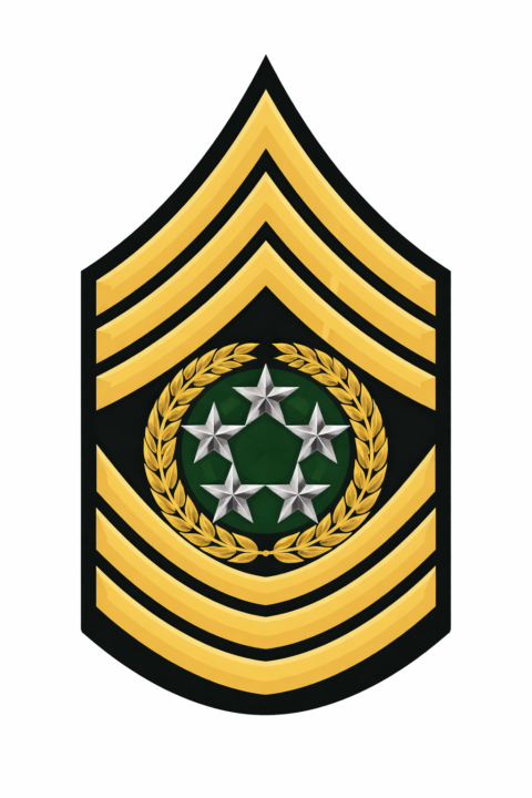 No higher rank. CSM & General.