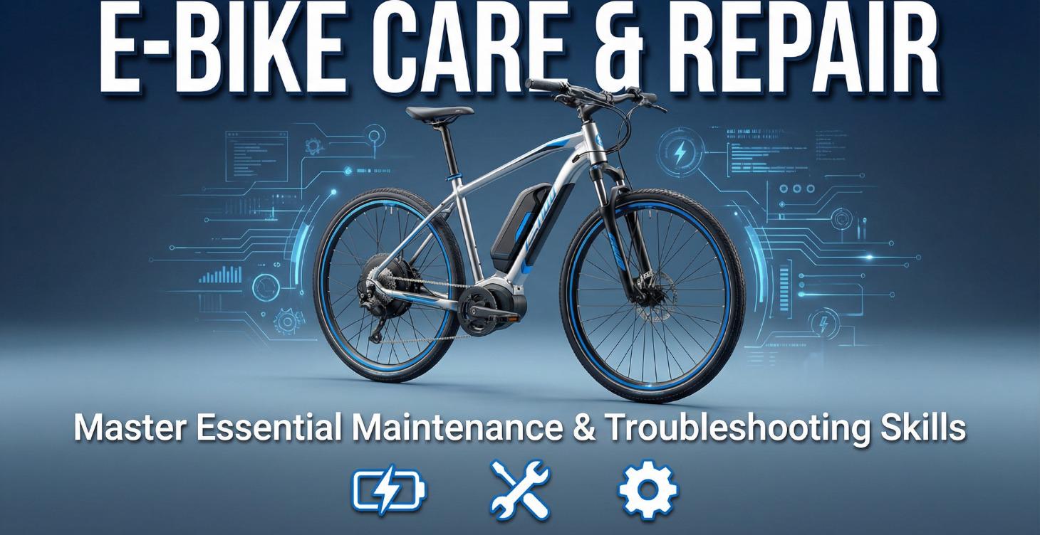 E-bike Care & Repair