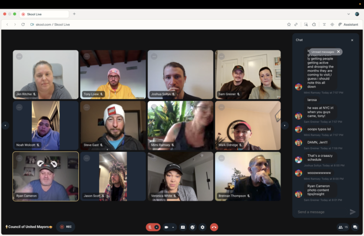 Great IRL Plans being made for 2026