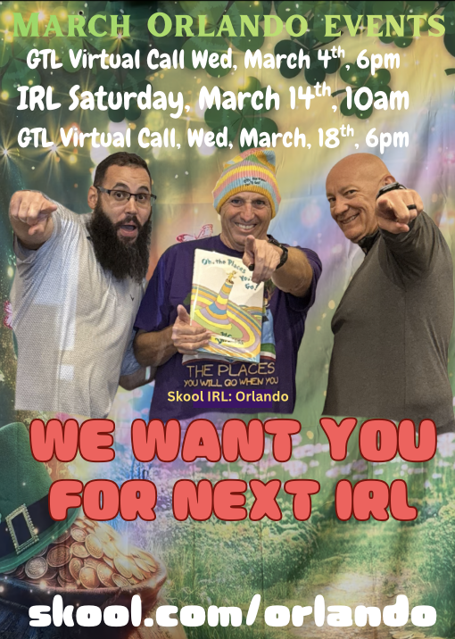 GTL Call Tonight! 💻 Wednesday, March 4th, 6pm est!!! 🔥