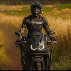 The Motorcycle Yogi