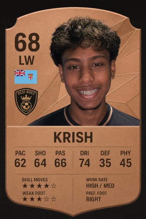 Krish Kishore