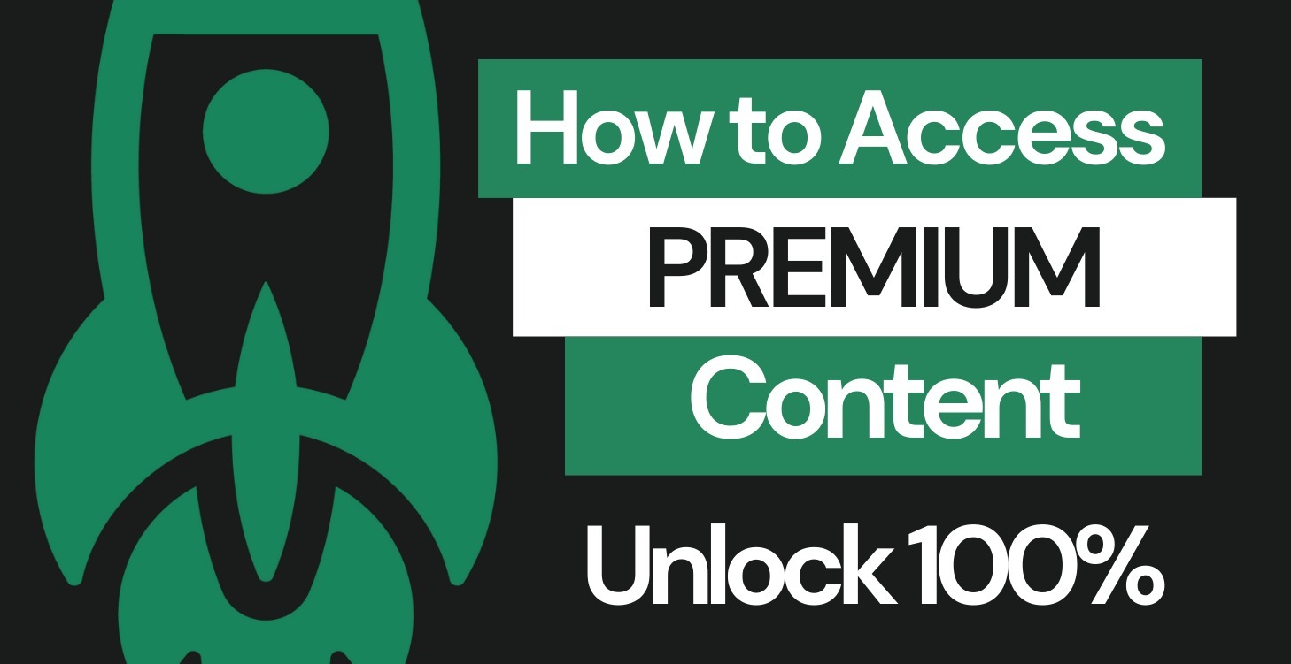 How to Access Premium Content