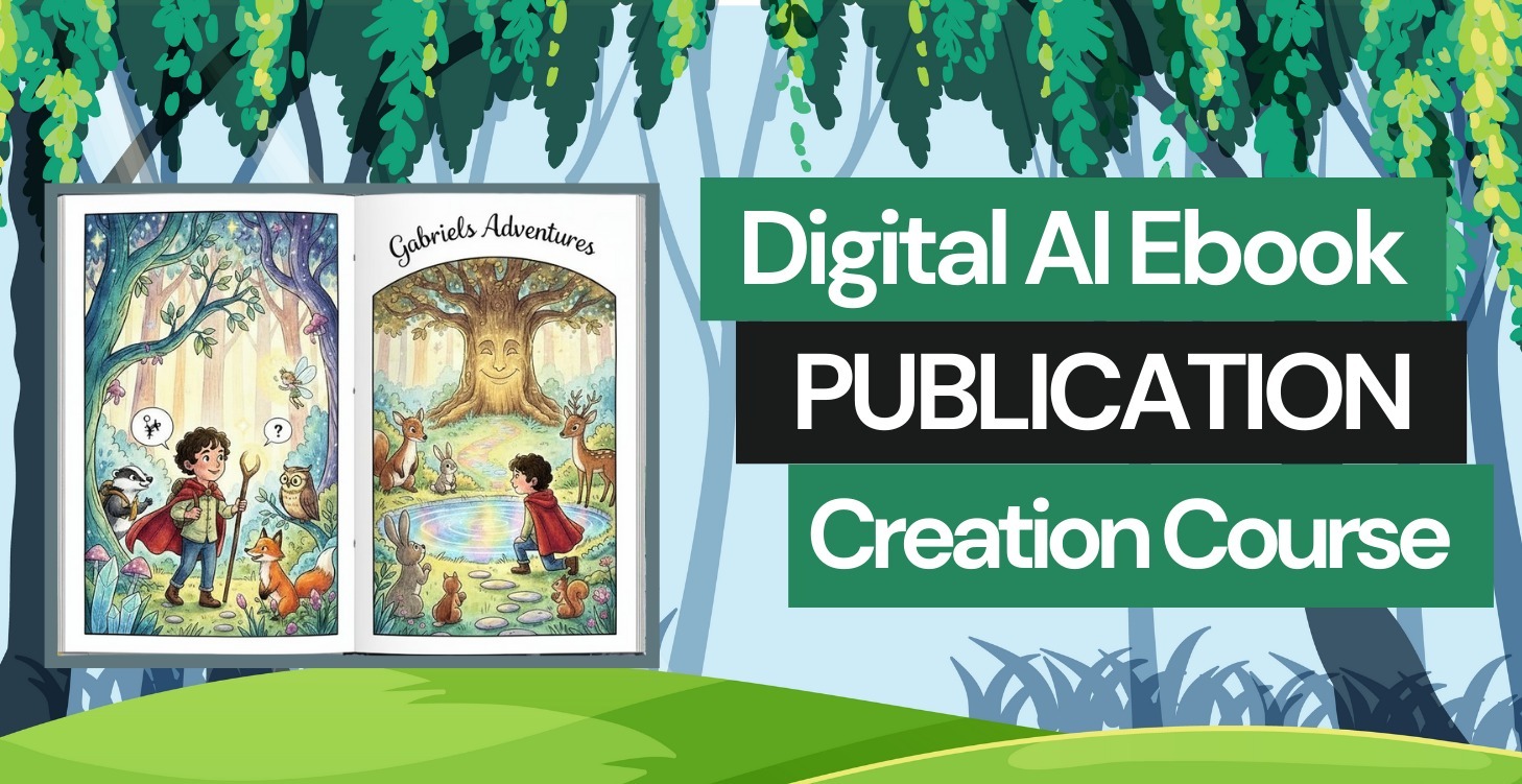 Digital AI Ebook Publication Creation Course