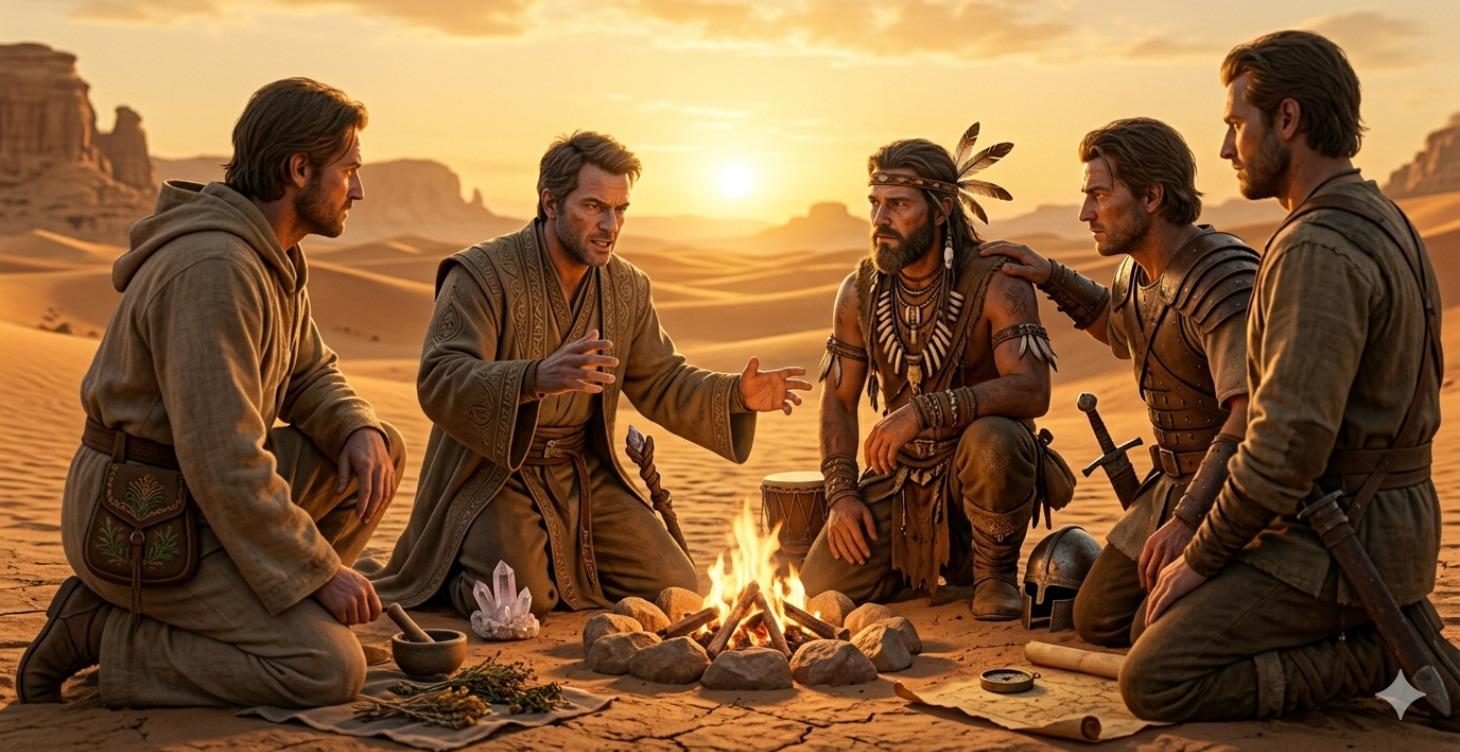 Join Holistic Men of Lifeforce 🌞