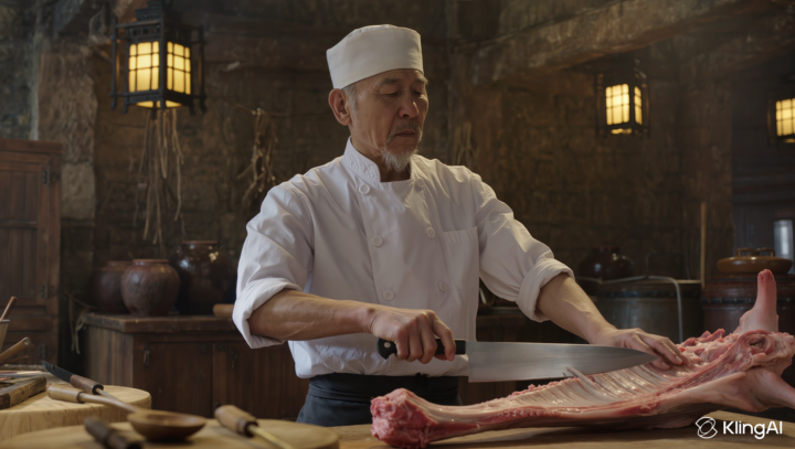 🍲🔪 The Cook Who Never Sharpened His Knife