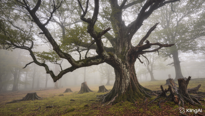 🌳 The Crooked Tree Survives